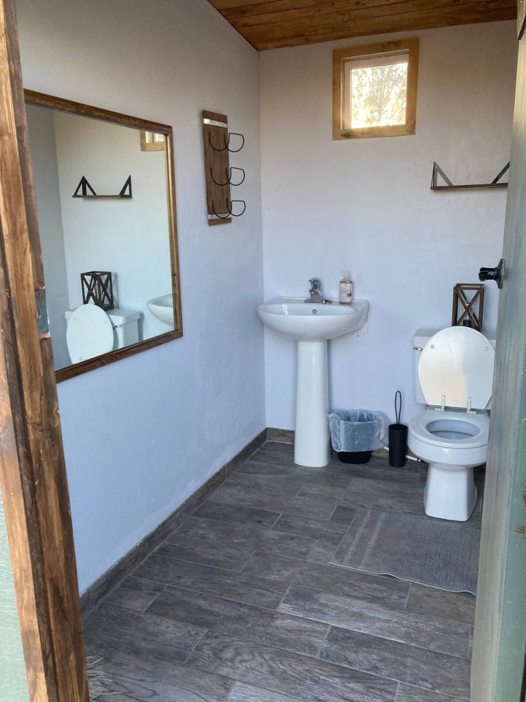 Santa Fe Campsites With Restrooms